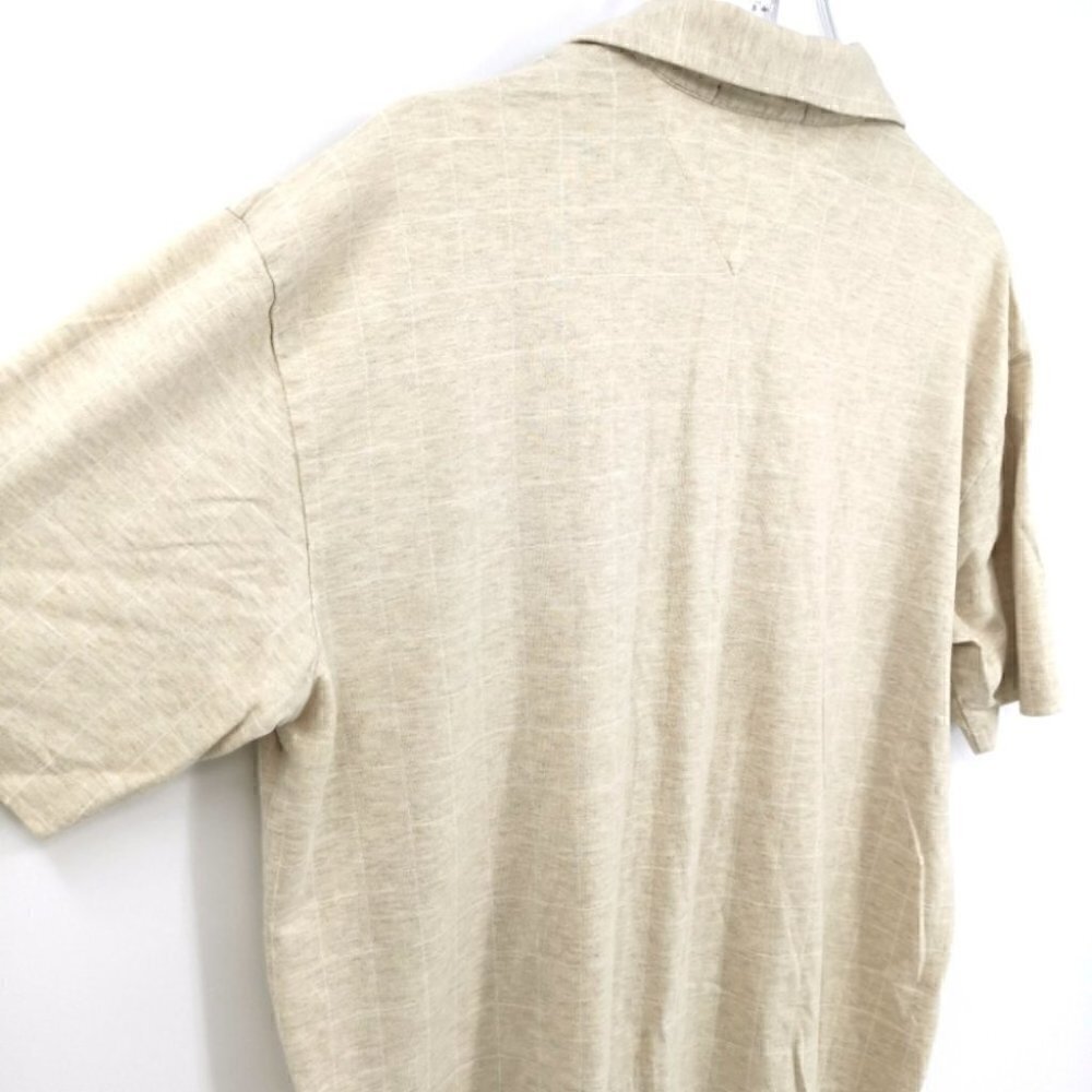 Tommy Hilfiger Men's L Button Down Cotton Shirt - Picture 10 of 10